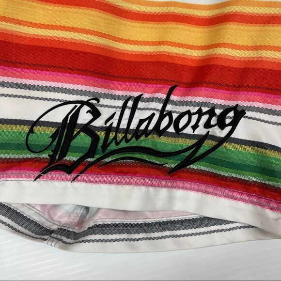 Billabong Board Shorts Mexican Blanket Stripes Men's Size 32 Wax Comb - Picture 5 of 9